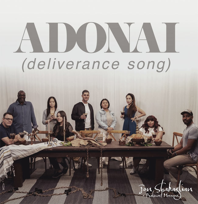 Jon Shabaglian Offers Powerful Prayer of Deliverance with 'Adonai'