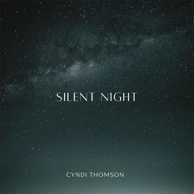 Cyndi Thomson Releases New Rendition of 'Silent Night'