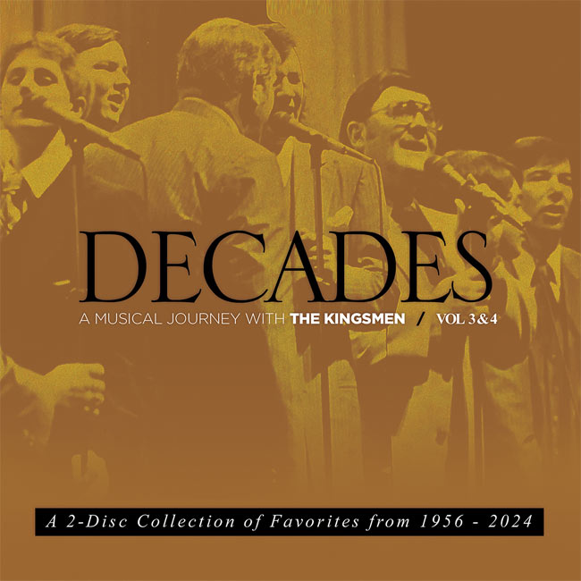 The Kingsmen to Release New Volumes of Retrospective 'Decades'