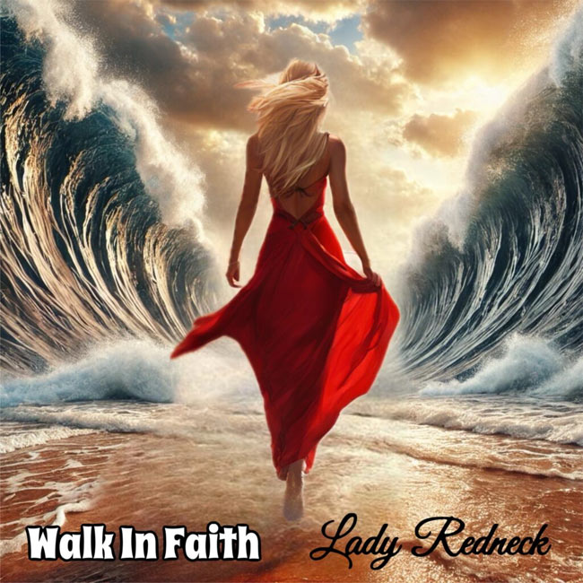 Lady Redneck Releases New Fan-Funded Single 'Walk in Faith' on October 25th, 2024