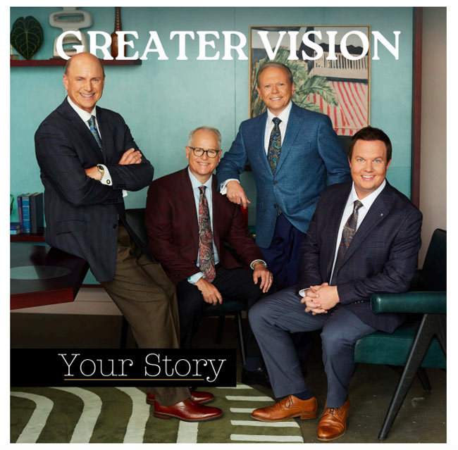 Greater Vision Releases New Album, 'Your Story'