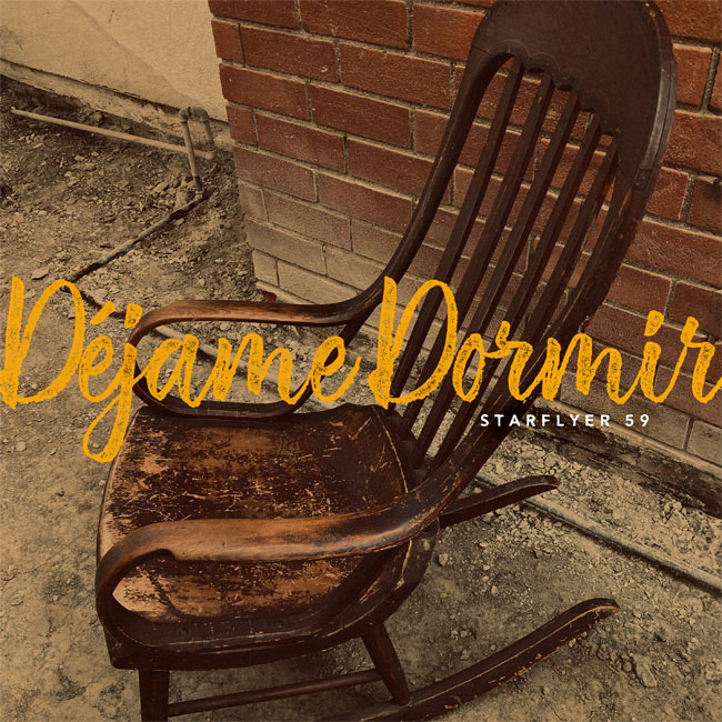 Starflyer 59 Announces New Project for Preorder, 'Dejame Dormir'