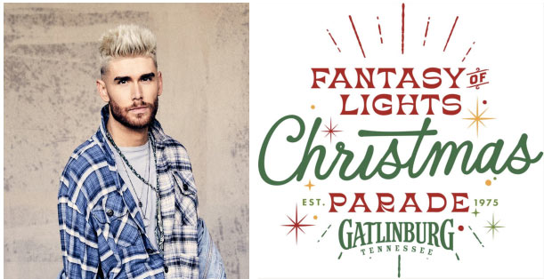 Colton Dixon Named Co-Grand Marshal for Gatlinburg Christmas Parade