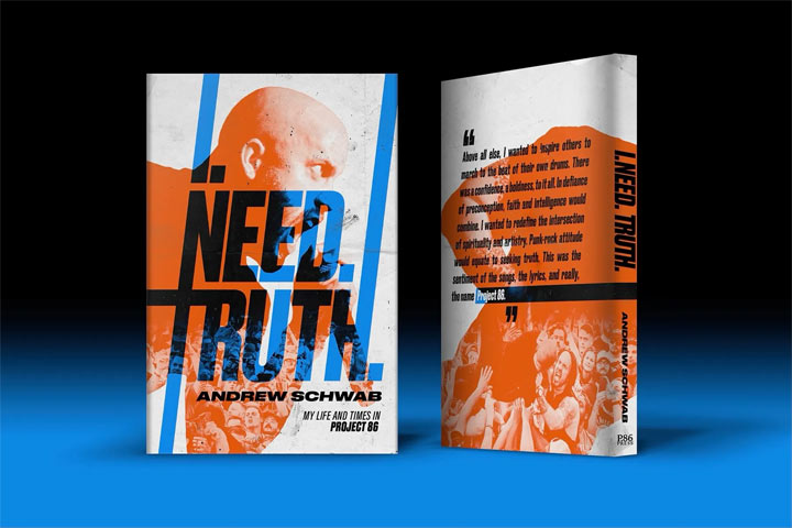 Project 86 Frontman Andrew Schwab Announces Memoir, I. NEED. TRUTH.