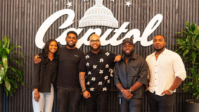 JJ Hairston's JamesTown Music Inks Partnership Deal w/ Motown Gospel