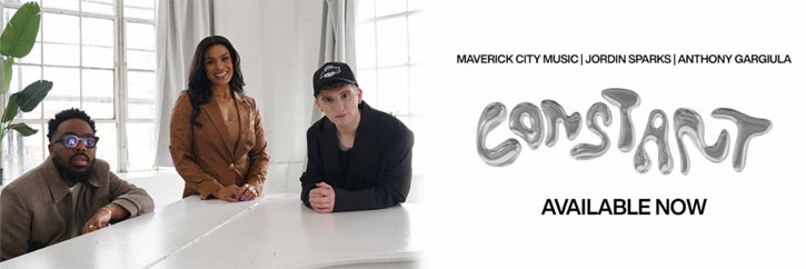 Maverick City Music Release 'Constant,' feat. Jordin Sparks, Anthony Gargiula and Chandler Moore