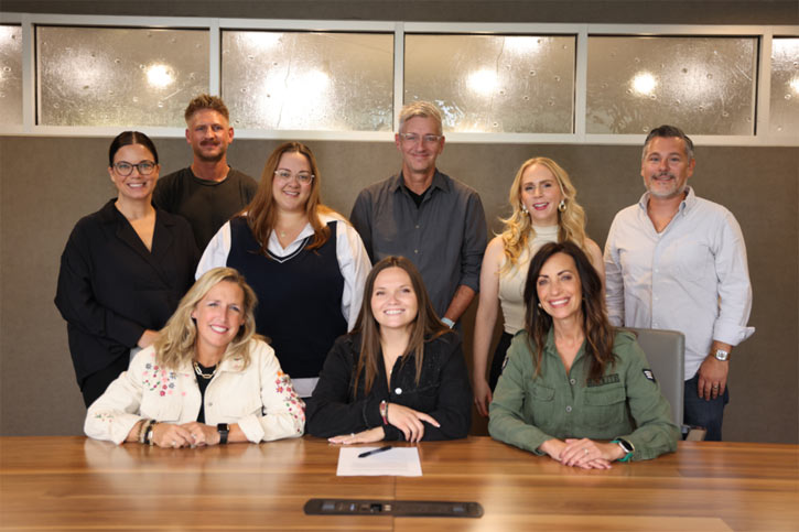 Runner-Up Megan Danielle Signs with Provident; New Song Out Today