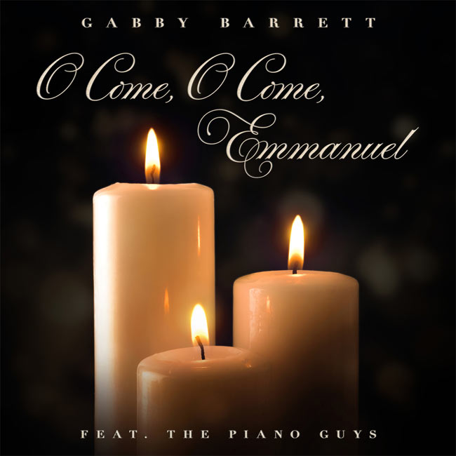 Gabby Barrett Releases 'O Come, O Come, Emmanuel' feat. The Piano Guys