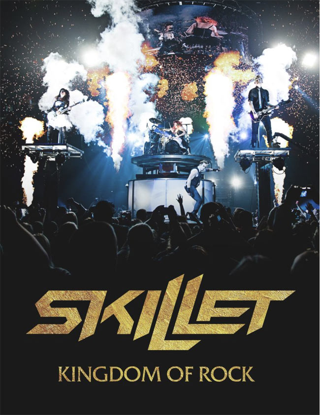 Skillet Releases 'Kingdom of Rock' Book