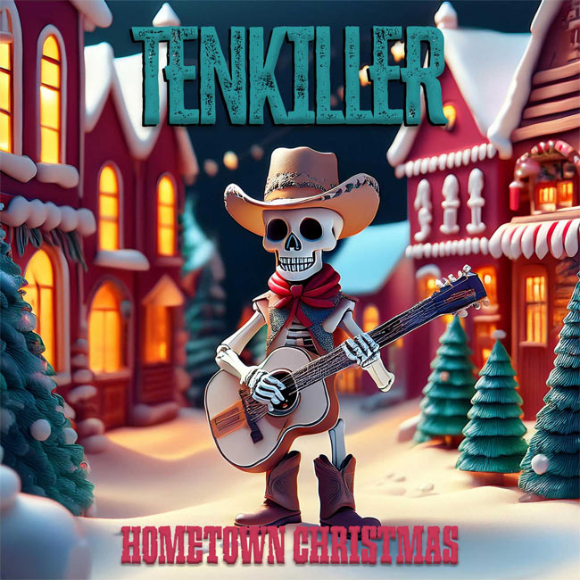 Get into the Holiday Spirit with Tenkiller's New Single 'Hometown Christmas'