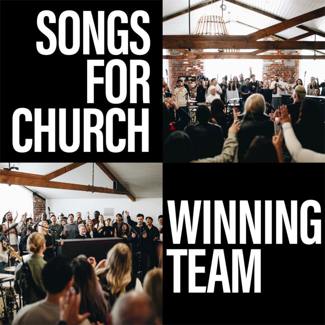 Planetshakers Releases Winning Team: Songs For Church (Live)