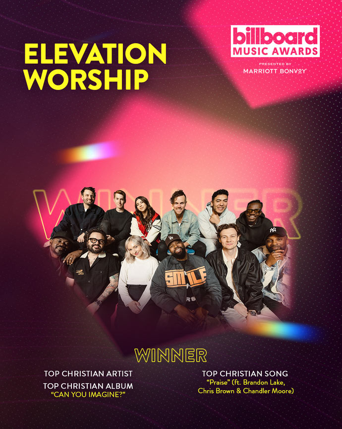 Elevation Worship Wins 3 Billboard Music Awards