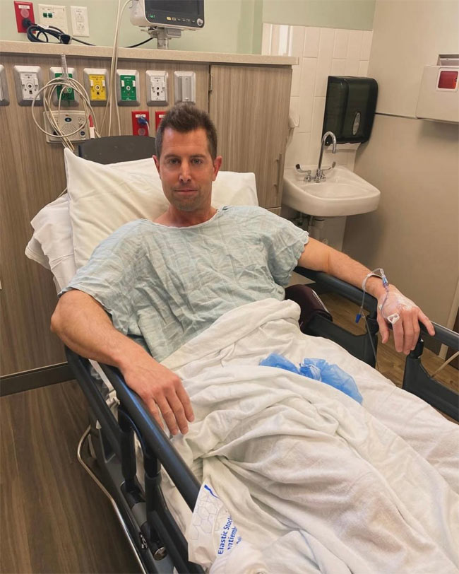 Jeremy Camp is on the Road to Recovery After Undergoing Knee Surgery