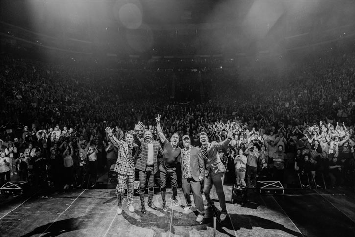 Newsboys Celebrate A Year of Milestones and New Music