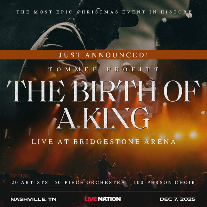 Tommee Profitt's The Birth of a King To Be Held at Bridgestone Arena Dec. 07, 2025