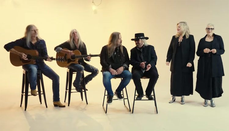 Southern Rock Icons Van Zant Release Live Acoustic Performance of 'Speak His Name'