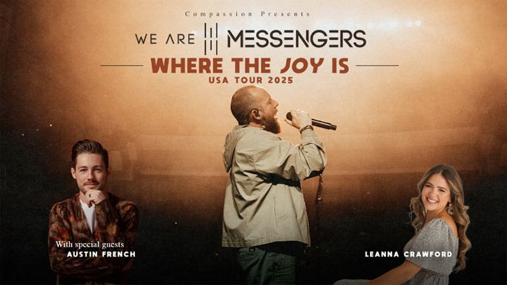 We Are Messengers Announces Spring 2025 'Where The Joy Is' Tour