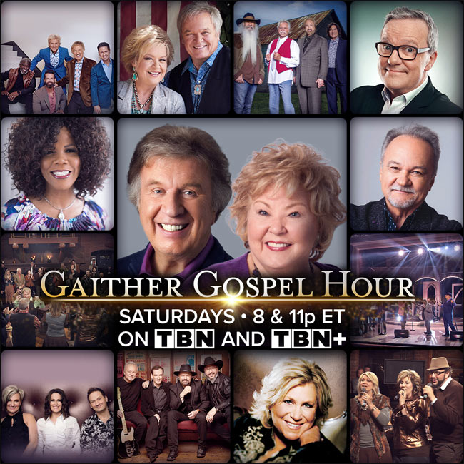 Gaither Gospel Hour Takes Over Huckabee Time Slot on TBN