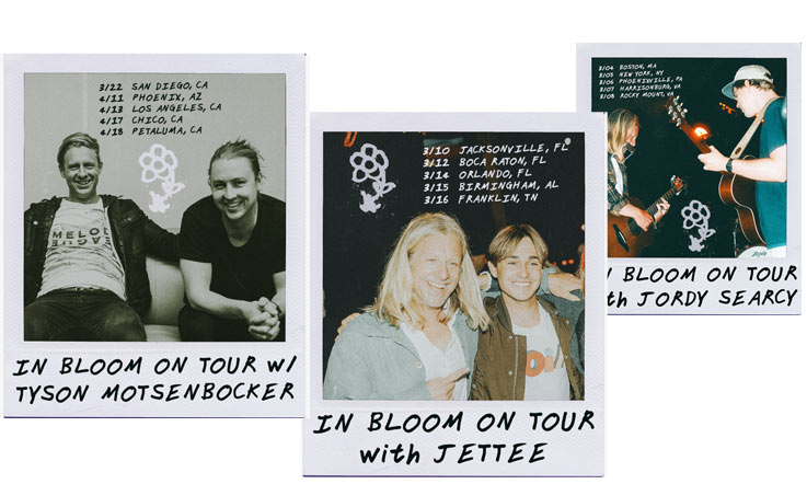 Jon Foreman Announces Spring 'In Bloom' Tour Support