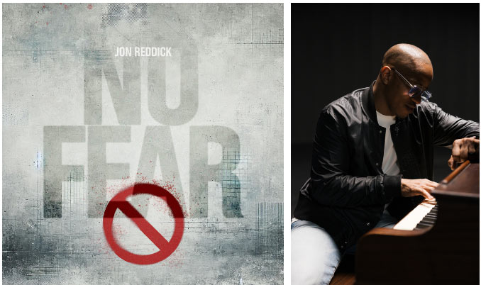 Jon Reddick Opens 2025 with 'No Fear'