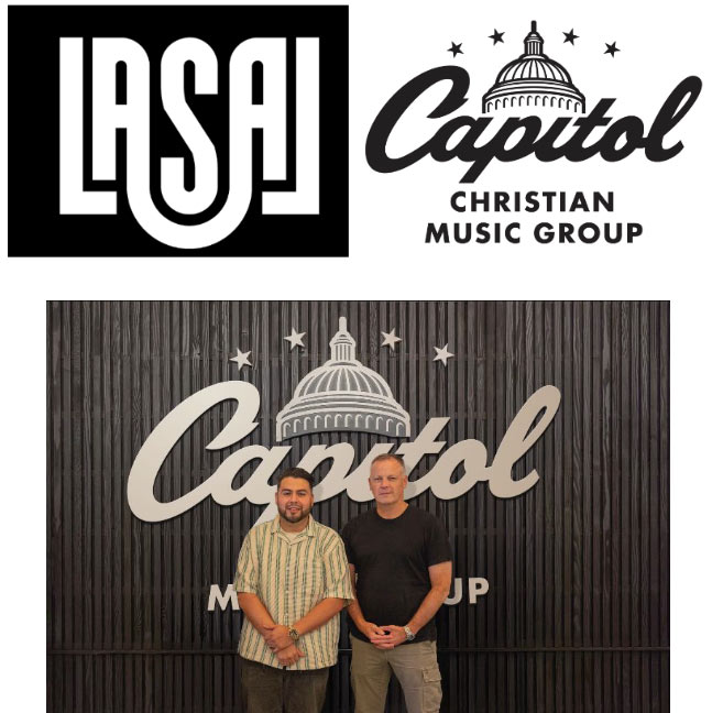 LASAL and Capitol CMG Announce Ground-Breaking Joint Venture Partnership Aiming to Redefine the Music Industry