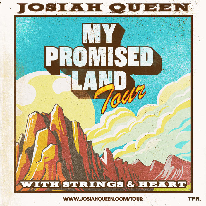 Josiah Queen Announces 'My Promised Land Tour'