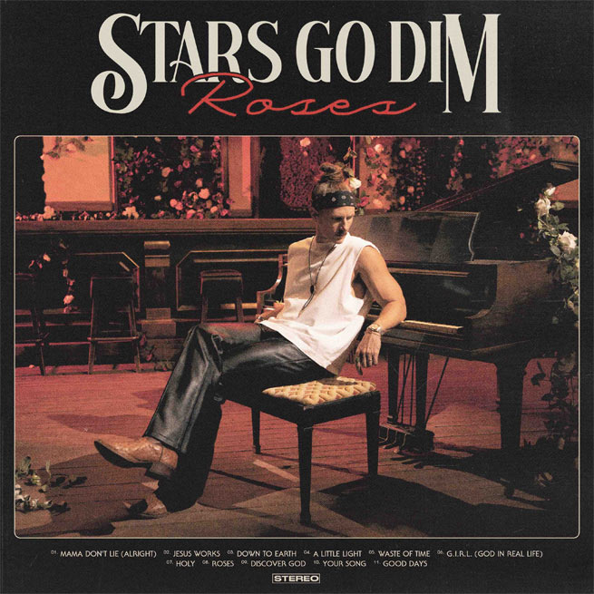 Stars Go Dim Announces Forthcoming Album, Roses, Set to Bloom July 11, 2025