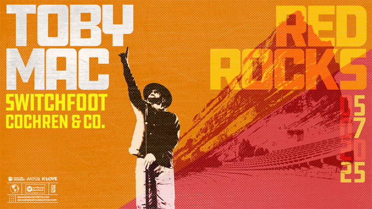 TobyMac at Red Rocks with Switchfoot and Cochren & Co.