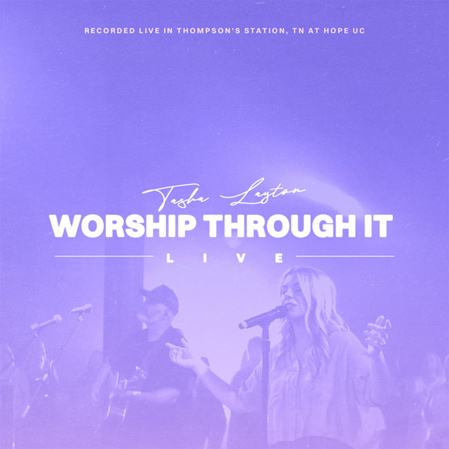 Tasha Layton Announces First-Ever Live Worship Album, Out March 7th