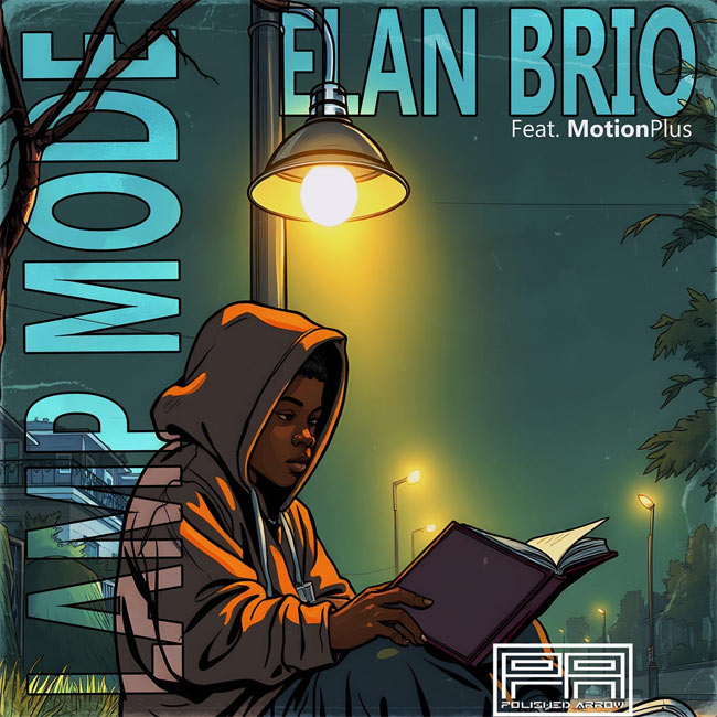 Elan Brio Shines Light In a Fallen World On New Single