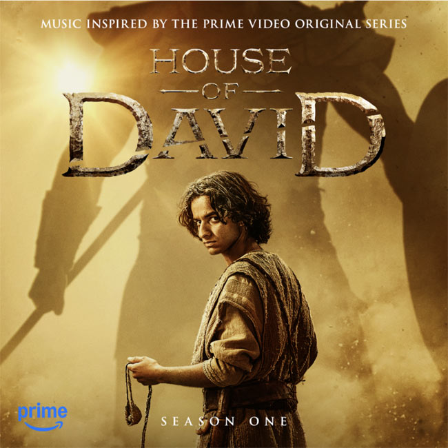 Music Inspired By The Prime Video Original Series 'House of David' is Available for Pre-Save Now!