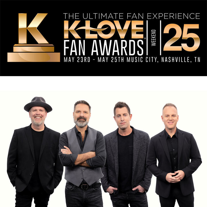 K-LOVE Fan Awards Return to Nashville's Iconic Opry House May 25