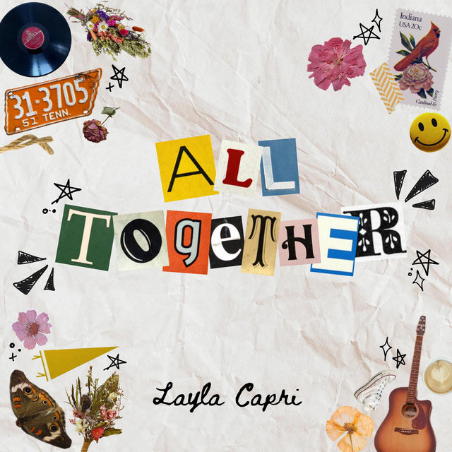 Layla Capri Releases 'All Together' to Christian Radio