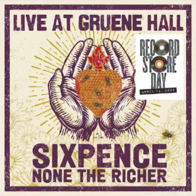 Sixpence None The Richer Announces Debut Live Album, for Release April 18