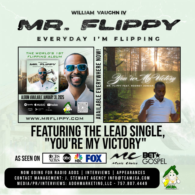 Nashville's Mr. Flippy Launches Edutainment Resource