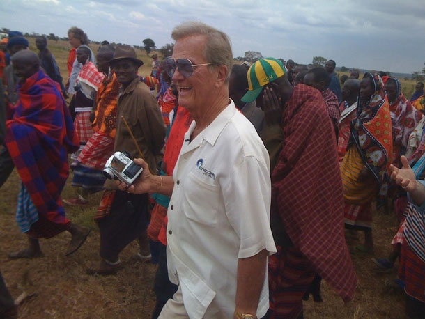 Pat Boone to Release Multi-Artist Anthem 'ONE - Voices for Tanzania' March 21