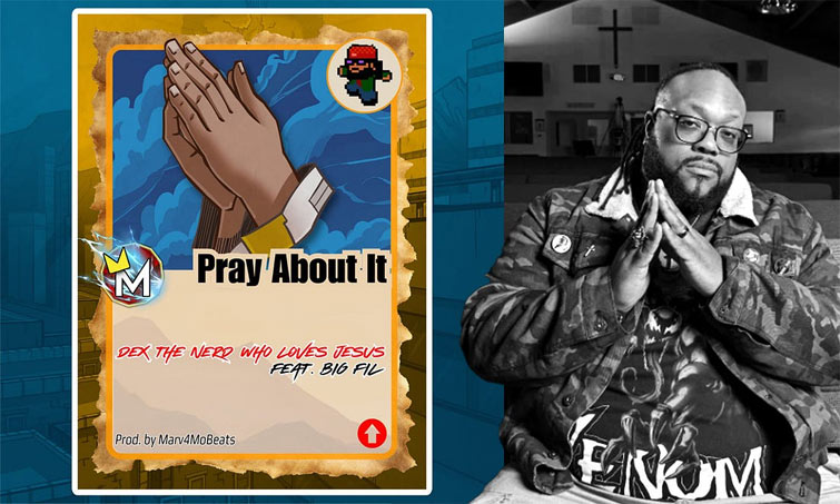 Dex the Nerd Who Loves Jesus Debuts New Single With Marv4MoBeats Music