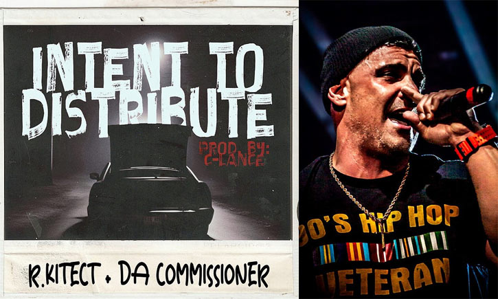 R.kitect and Da Commissioner To Release 'Intent to Distribute'