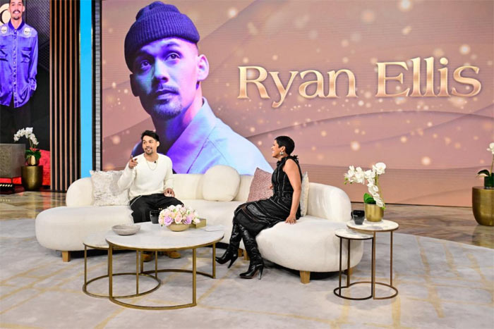 Ryan Ellis Performs 'Better Days' on TAMRON HALL Today