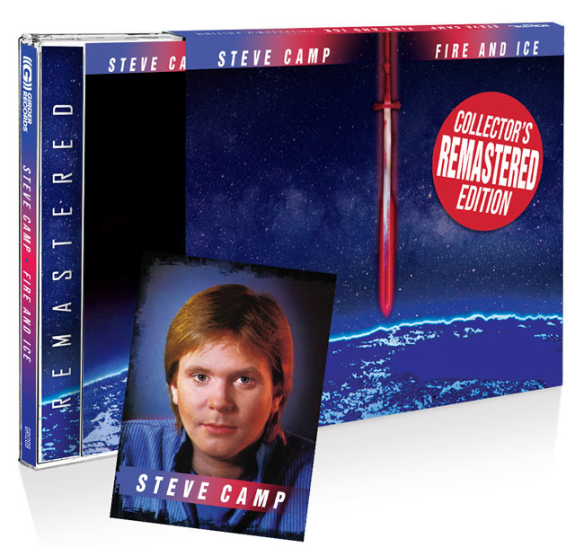 Girder Music To Re-Release Steve Camp's 'Fire and Ice'