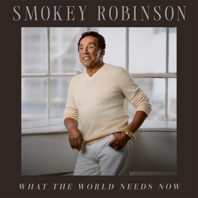 Smokey Robinson Announces First Album and Singles via Gaither Music Group