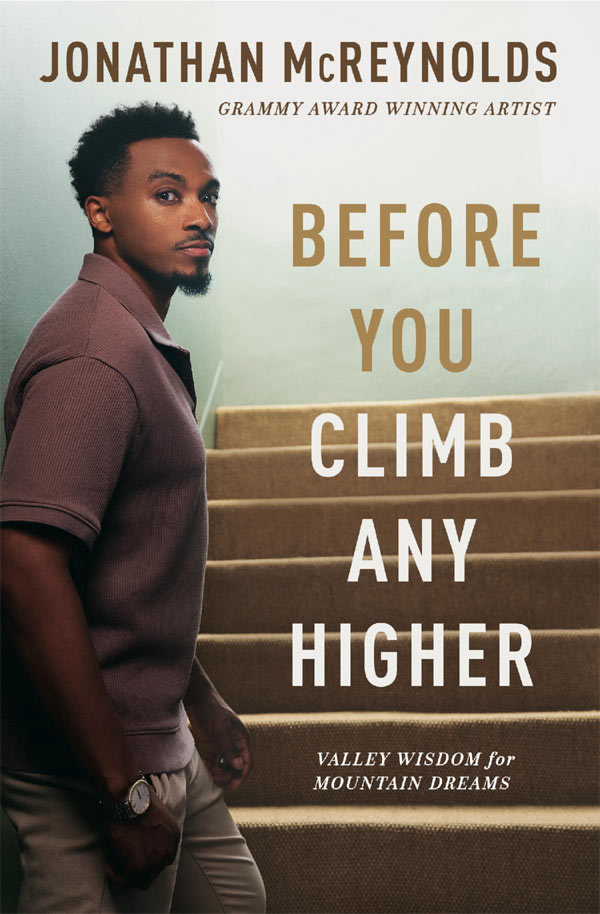 Jonathan McReynolds Releases New Book, 'Before You Climb Any Higher'