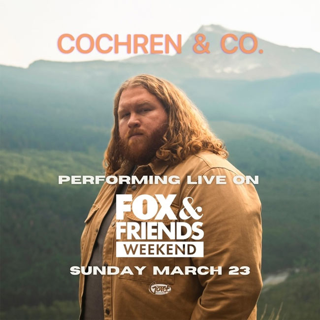 Cochren & Co. Set to Make National Debut; Will Perform at Red Rocks Amphitheatre