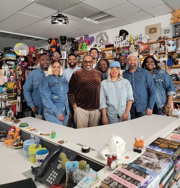 Marvin Sapp's Tiny Desk Concert Hits One Million Views in Two Weeks!