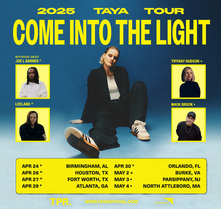 TAYA Announces Special Guests on Her First-Ever US Headline Tour