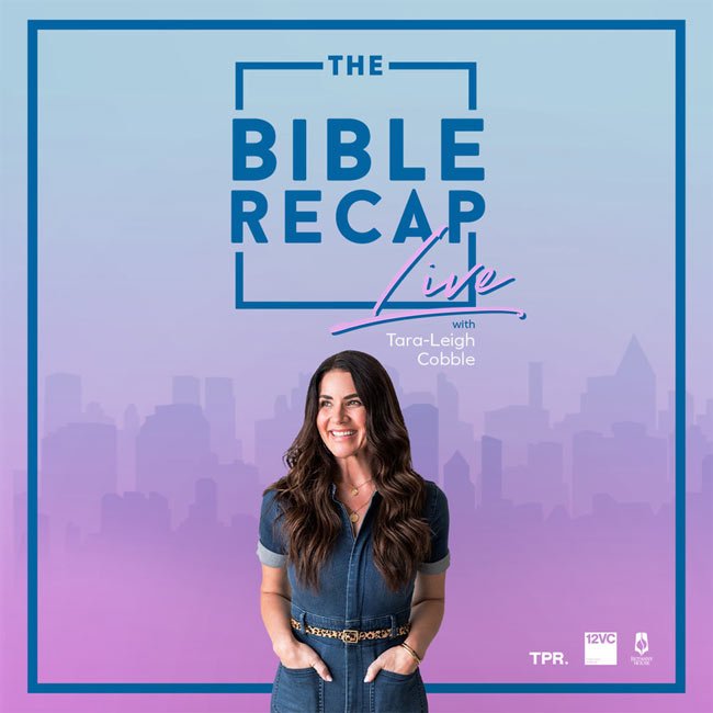 The Bible Recap Live with Tara-Leigh Cobble Tour Dates Announced