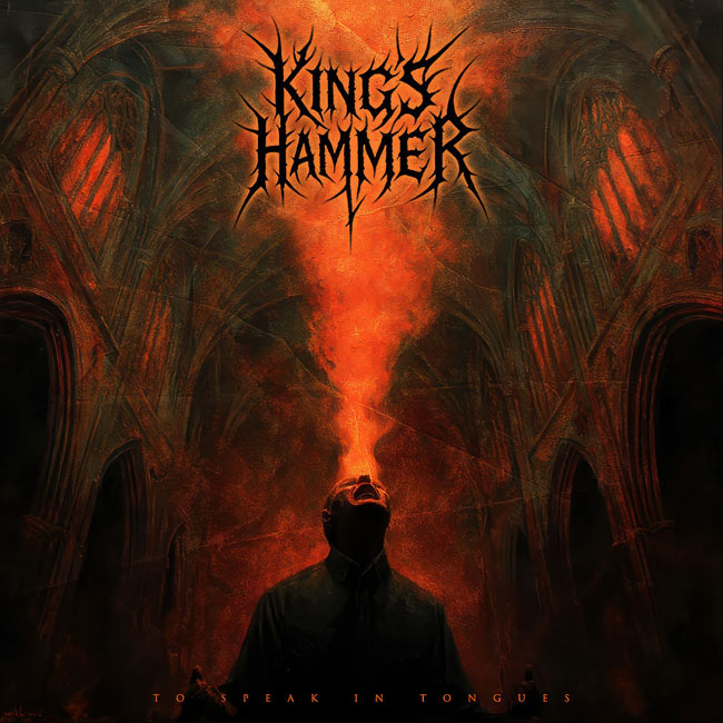 Rottweiler Records to Release 'To Speak In Tongues' from Death Metal Act King's Hammer June 13