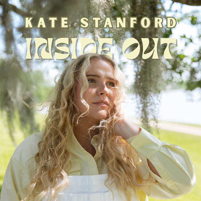 Kate Stanford Releases 'Inside Out' To Christian Radio