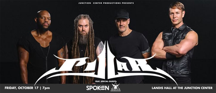 Christian Rock Heavyweights Pillar Announce the October 12, 2025, Premiere of the Documentary, Pillar: Beyond the Frontline