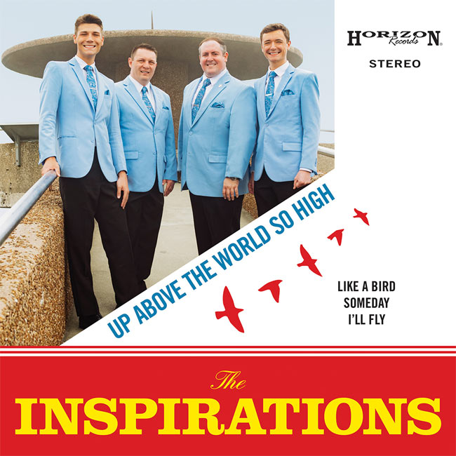 The Inspirations Release New Album, 'Up Above The World So High'